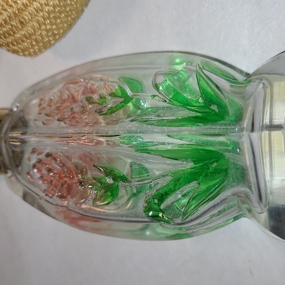 Women's Vintage  I. W. Rice Hand Cut Perfume Bottle - Picture 6 of 13